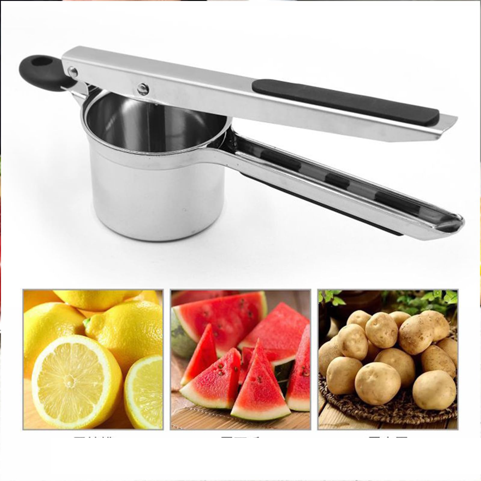 Amazon | Ecocoerマッシャー 裏ごし器 ポテトマッシャー 絞り器 野菜