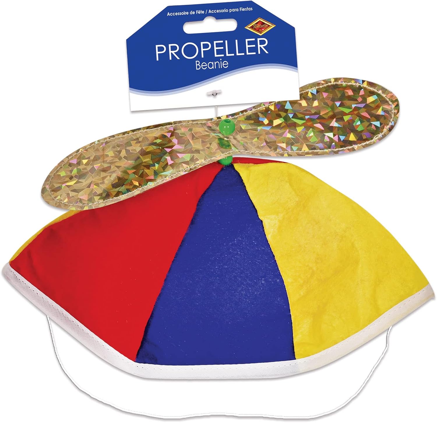 Propeller Beanie Party Accessory (1 count) (1/Pkg)