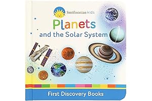 Planets and the Solar System | Smithsonian Kids First Discovery Books |...