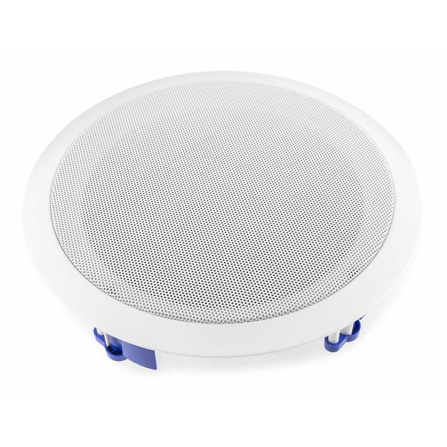 Power Dynamics CSSG8 Enceinte de Plafond Haut de Gamme - Enceinte Passive Basse Impédance - Aluminium