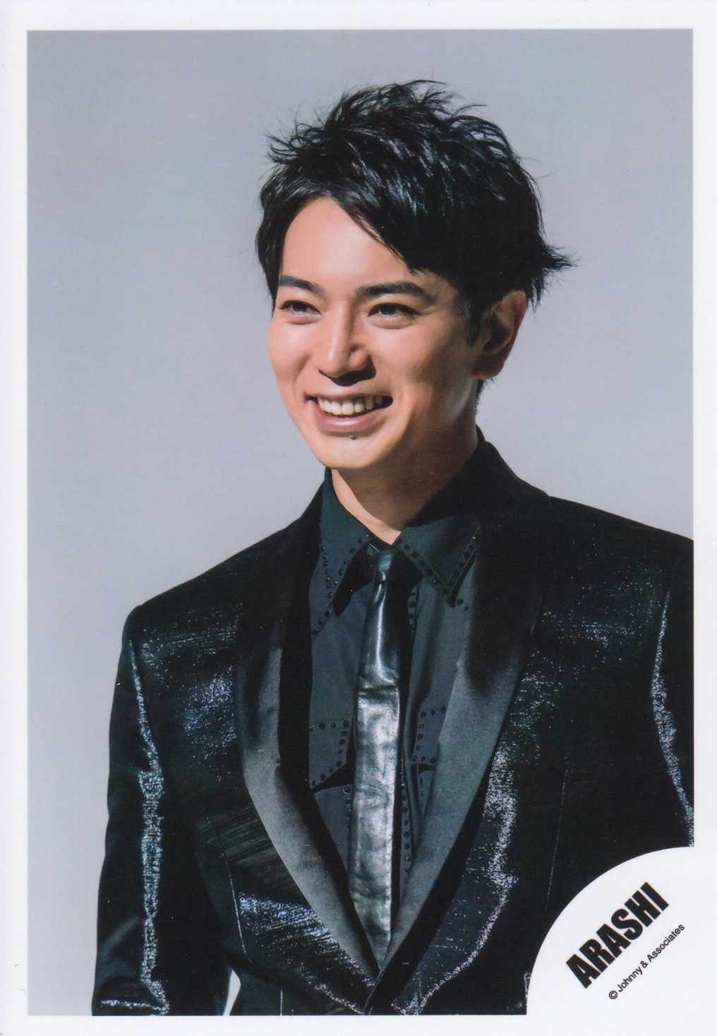 Amazon.co.jp: ARASHI 嵐 公式 生 写真（松本潤）AM00085 : おもちゃ