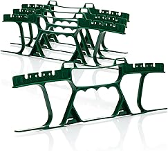 COM-FOUR® 4 x Cable Winder - Plastic Cable Reel - Cable Manager for Lights, Ropes, Ribbons and Wires - Cable Reel and Extension Cable Reel (4 Pieces - Winder)