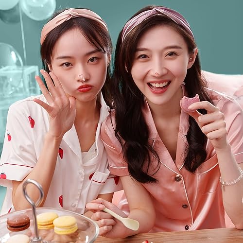 Miniatura 7 de 500 cucharas de plástico, cucharas desechables de alta calidad, cubiertos de plástico duraderos, cucharas de degustación multicolor para suministros