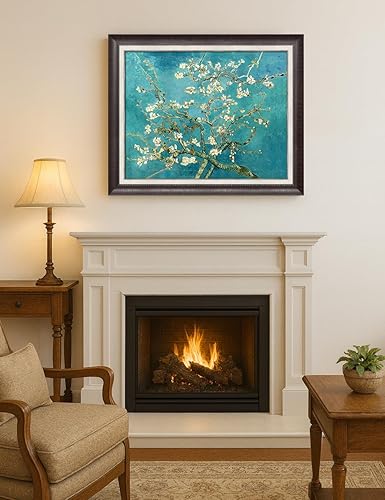 Vista 830 de DECORARTS - Almond Blossom Tree - Vincent Van Gogh Art Reproduction. Giclee Canvas Prints Wall Art for Home Decor 30x24