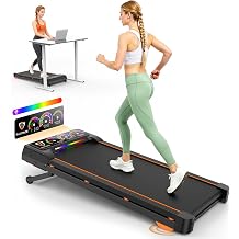 Walking Pad with 15% 12-Level Auto Incline, 450 lbs Capacity UI Screen, Rayspace 3.5HP Quiet Under Desk Treadmill with Bluetooth Speaker & Remote Control, Compact Treadmills for Home Hiking