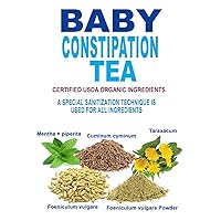 Vista 5 de Secrets Of Tea Té para aliviar el estreñimiento para bebés, natural USDA orgánico sin cafeína, té para cólicos, gases y reflujo ácido del bebé