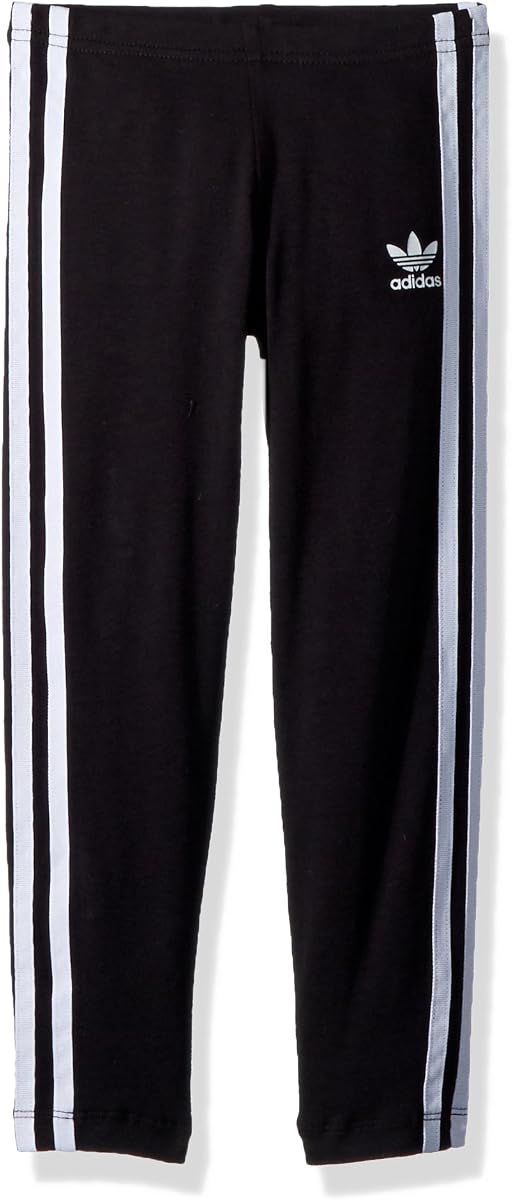 adidas Originals Leggings originales de 3 rayas para niña