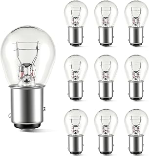 iFunyLED 10 PCS 1157 Bulb, Replacement Light Kit Set for Car Daytime Running Reverse Backup Parking Tail Brake Turn Signal Light Bulb