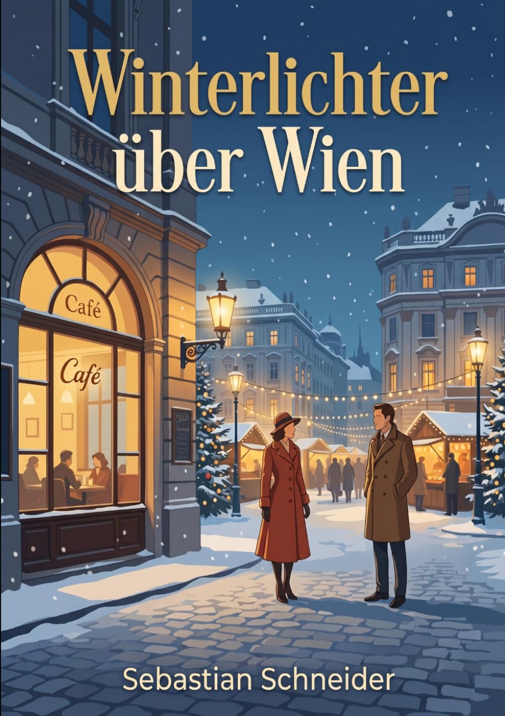 Winterlichter über Wien: Ein gefühlvoller Winterroman über zweite Chancen, Stadtlichter und leise Hoffnung