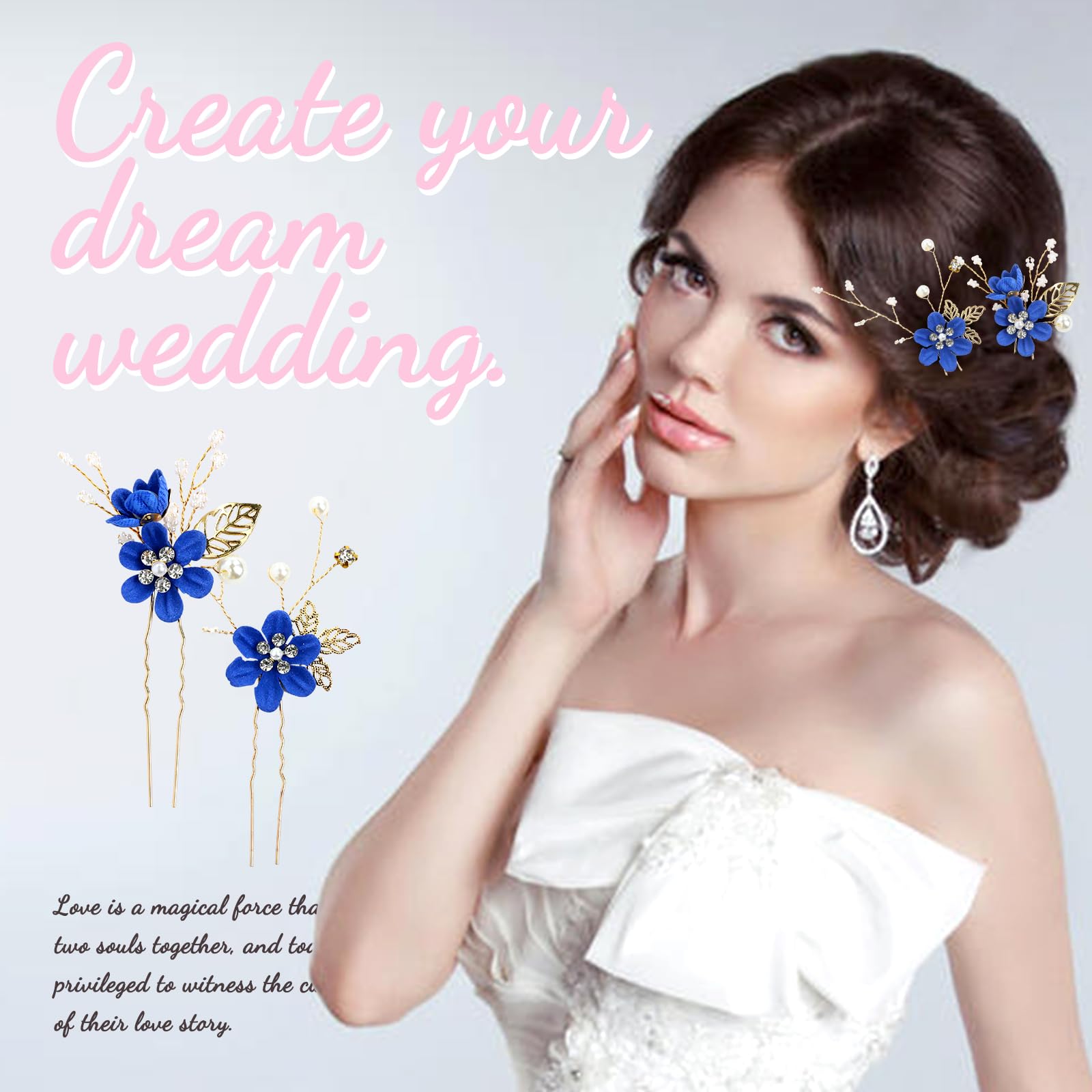 princess polly baby blue dress Amazon.com : inSowni 20 Pack Classic White Dusty Pink Blue Flower Bridal  Wedding Hair Side Combs+U-shaped Flower Hair Pins+Twist Spiral Pearl Hair  Pins Pieces Headpieces Accessories for Brides Bridesmaids Women : Beauty