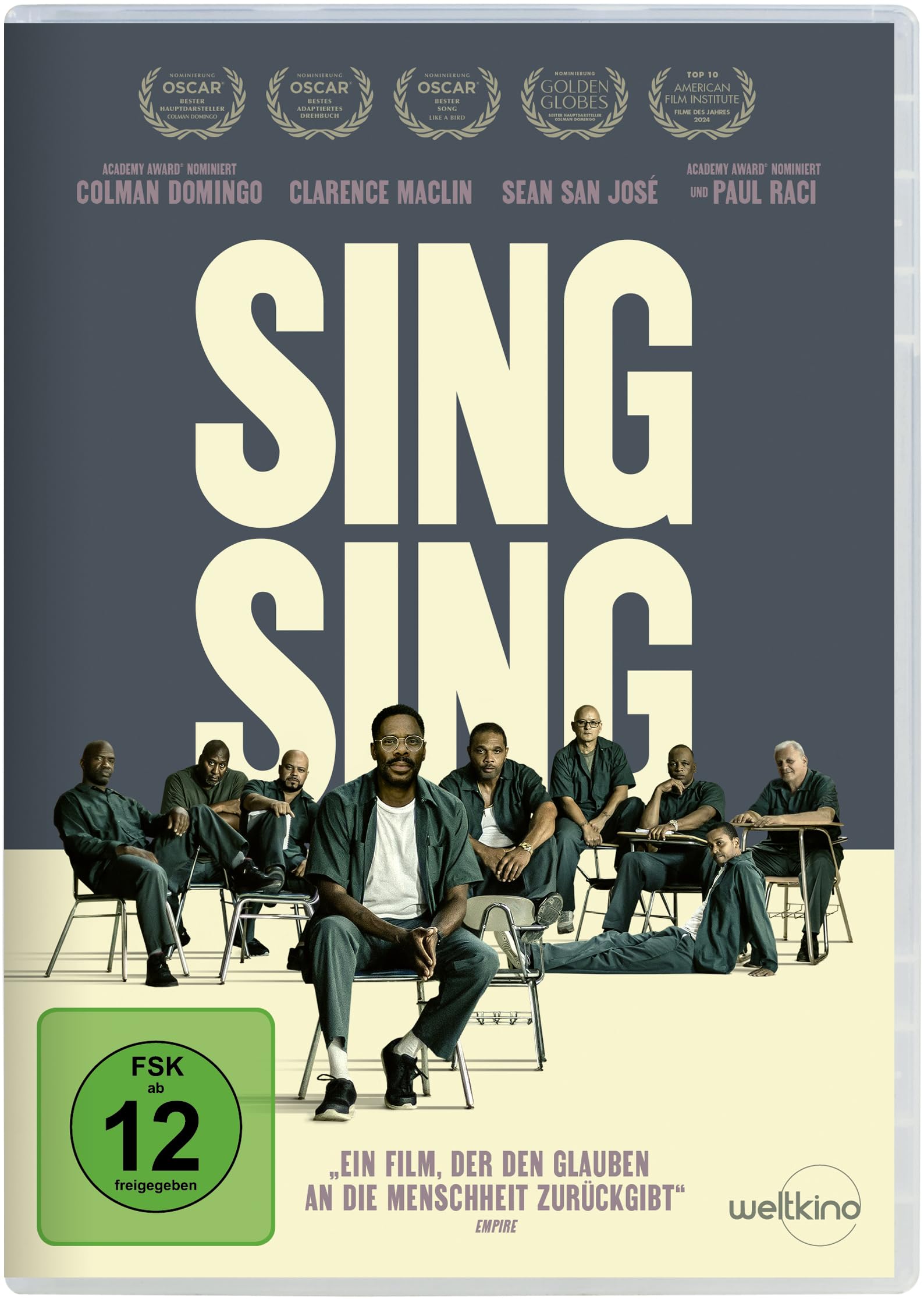 Sing Sing: Amazon.it: Domingo, Colman, Maclin, Clarence, Walton