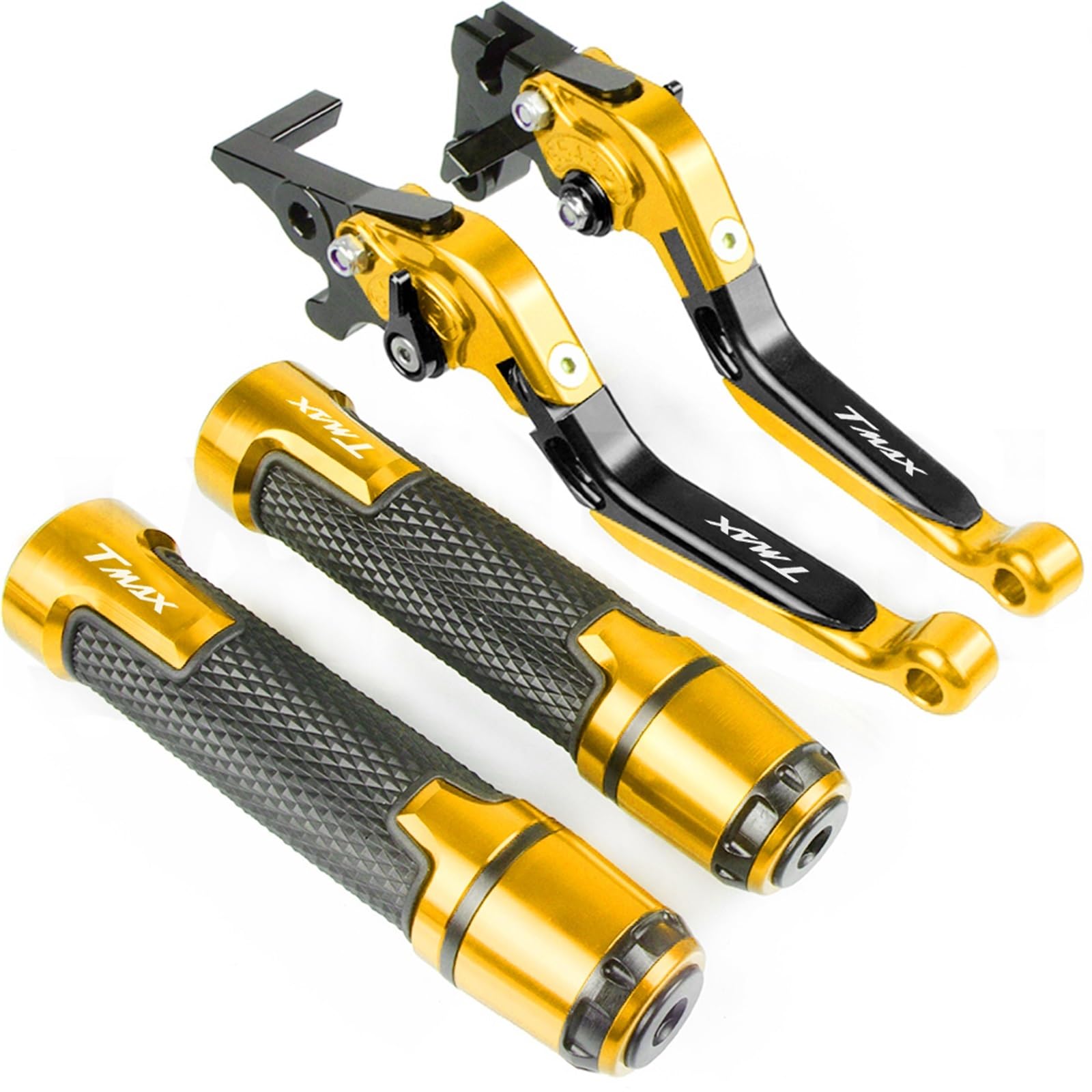 Leviers d'embrayage de frein extensibles et réglables pour TMAX 530 500
