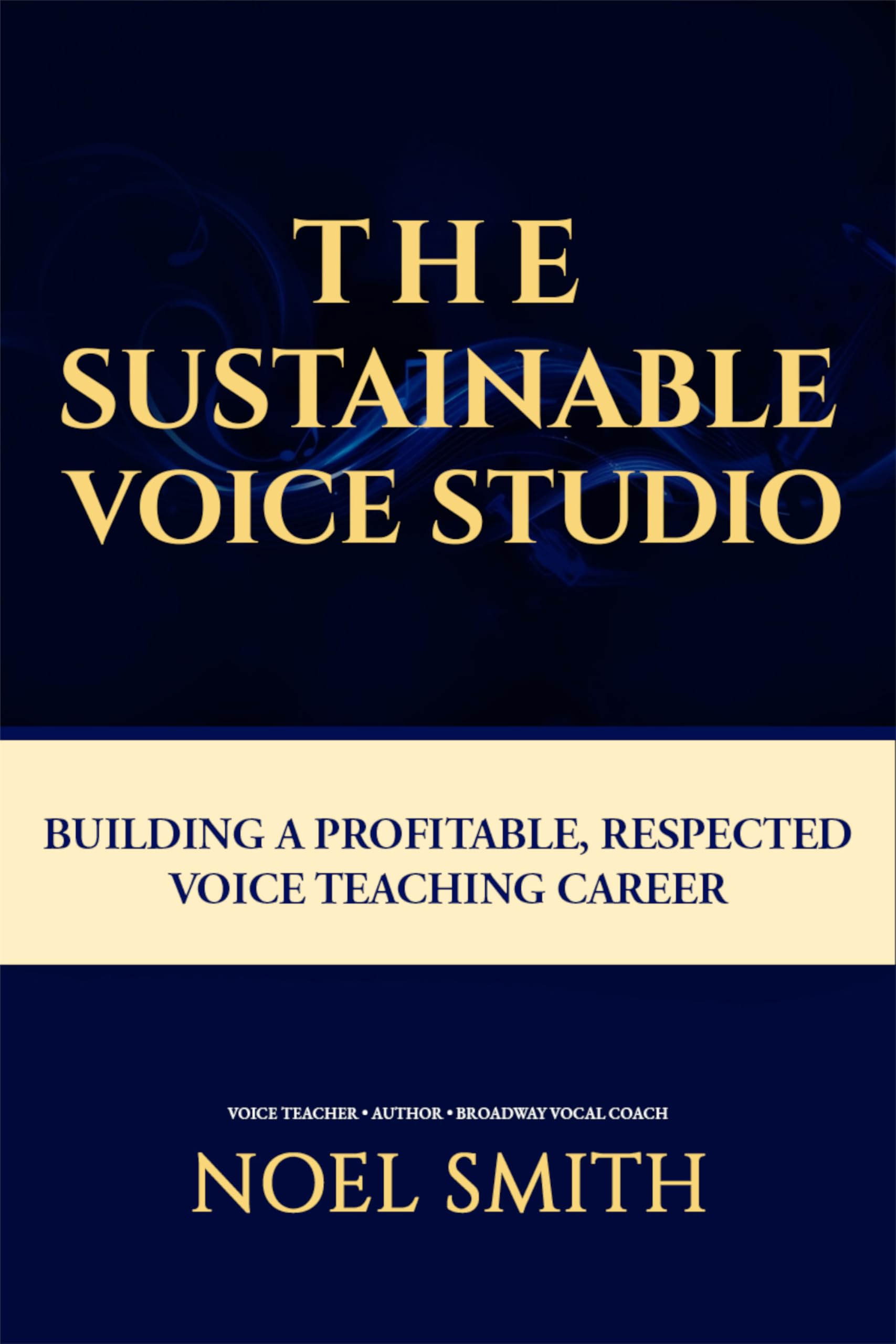 Livre de pedagogie Sustainable Voice Studio pour enseigner le chant sereinement de chez soi