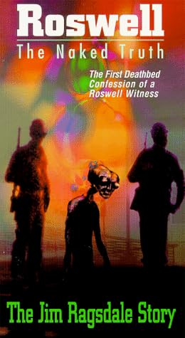 Amazon.com: Roswell - The Naked Truth: The Jim Ragsdale Story [VHS