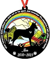 Vista 109 de Adorno de atrapasoles de setter irlandés personalizado, adorno de Navidad de Setter irlandés, regalo para perro amante, setter irlandés