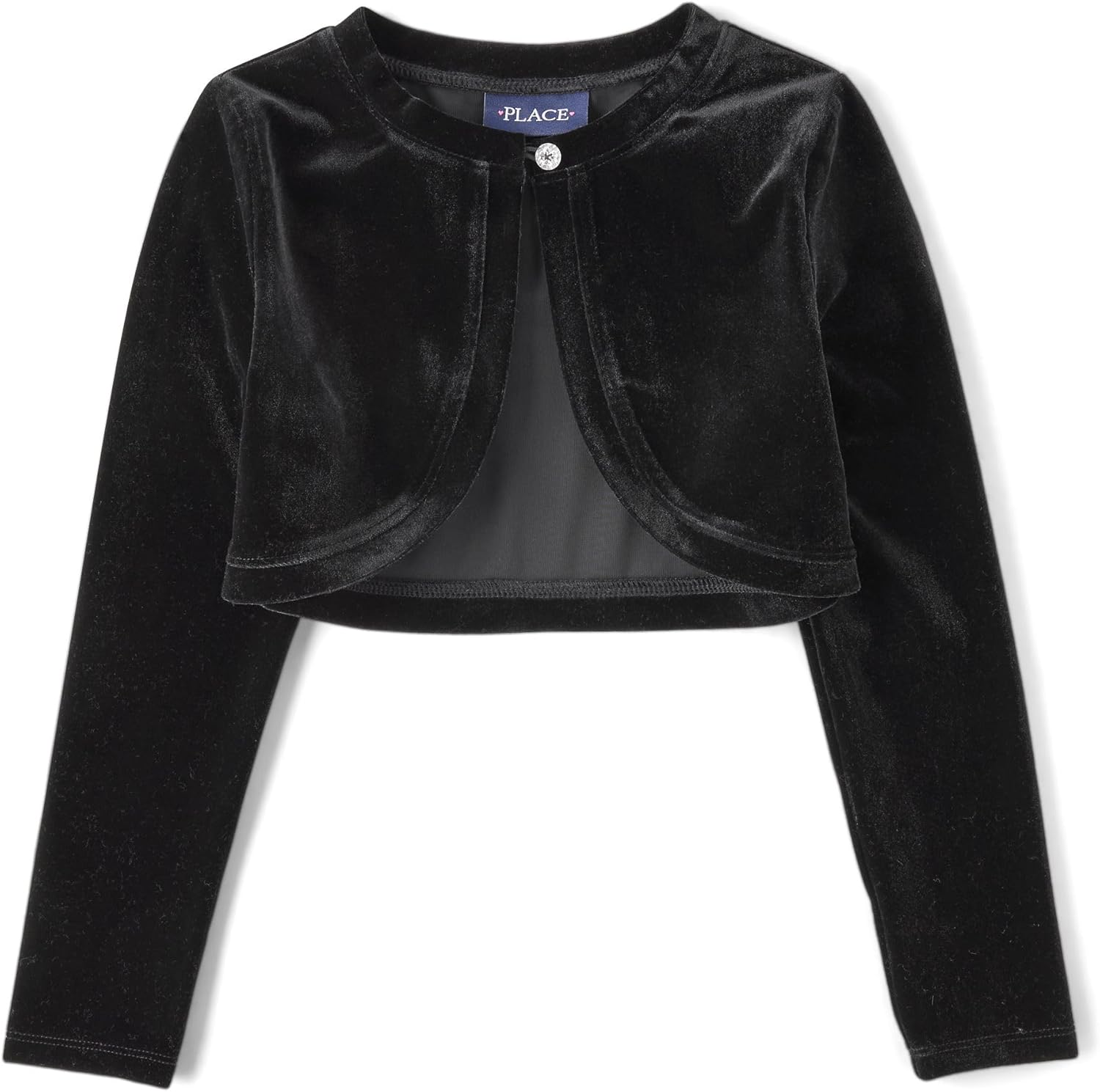 The Children's Place Girls Long Sleeve Shrug Cardigan