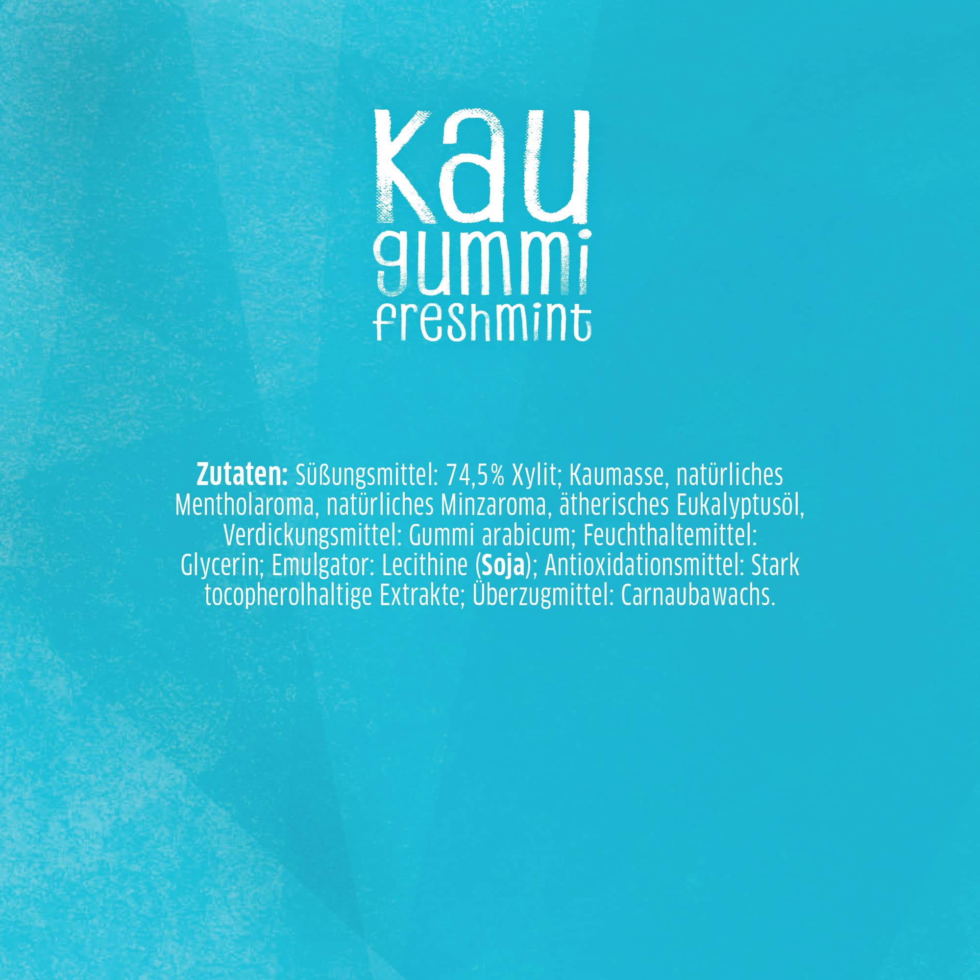 Xucker Zuckerfreie Zahnpflege Kaugummis - Xylit Kaugummi zuckerfrei mit Freshmint Geschmack I Vegane Xylitol Kaugummis I Zahnpflege & gegen Mundgeruch I 600g Nachfüllpack