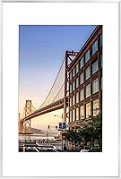 Vista 57 de Frametory, marco de fotos de aluminio de 16x20 - Marco negro de 16 x 20 con alfombrilla extraíble para foto de 11 x 14 - Marco de metal duradero