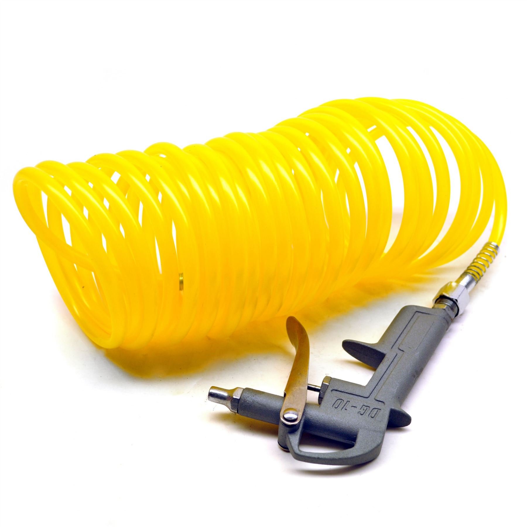 Ab Tools Quality Air Dust Blow Gun With 7.6M 25 Ft Recoil Hose At037