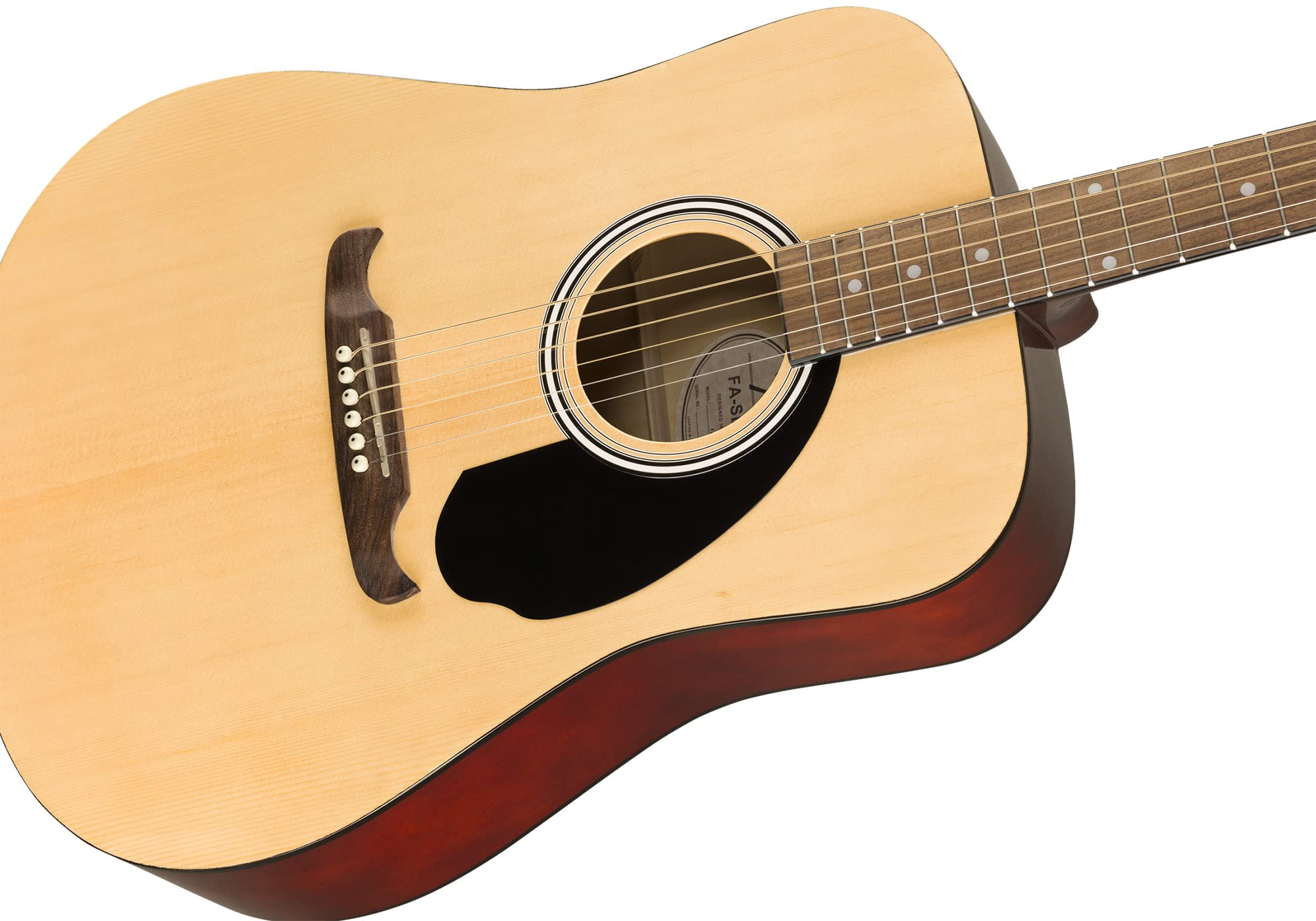Amazon.co.jp: Fender FA-125 Dreadnought Guitar - ハードケース