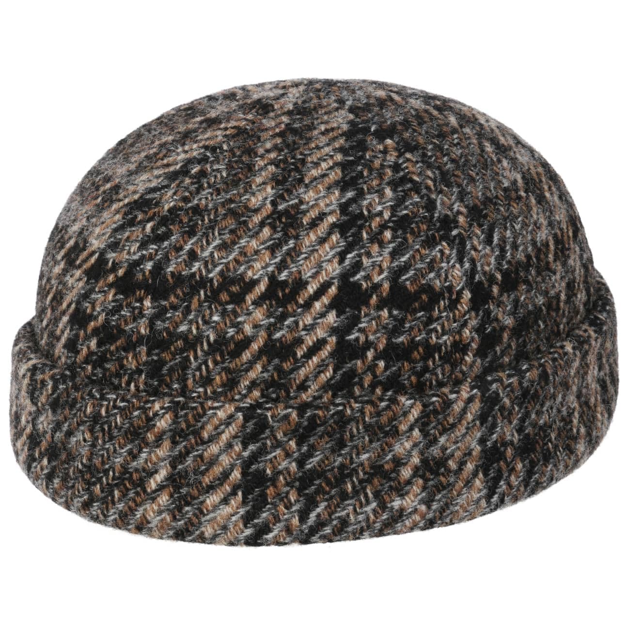 LIERYS Wool Stripes Dockermütze Mehrfarbig Made in Italy Herren Herbst Winter