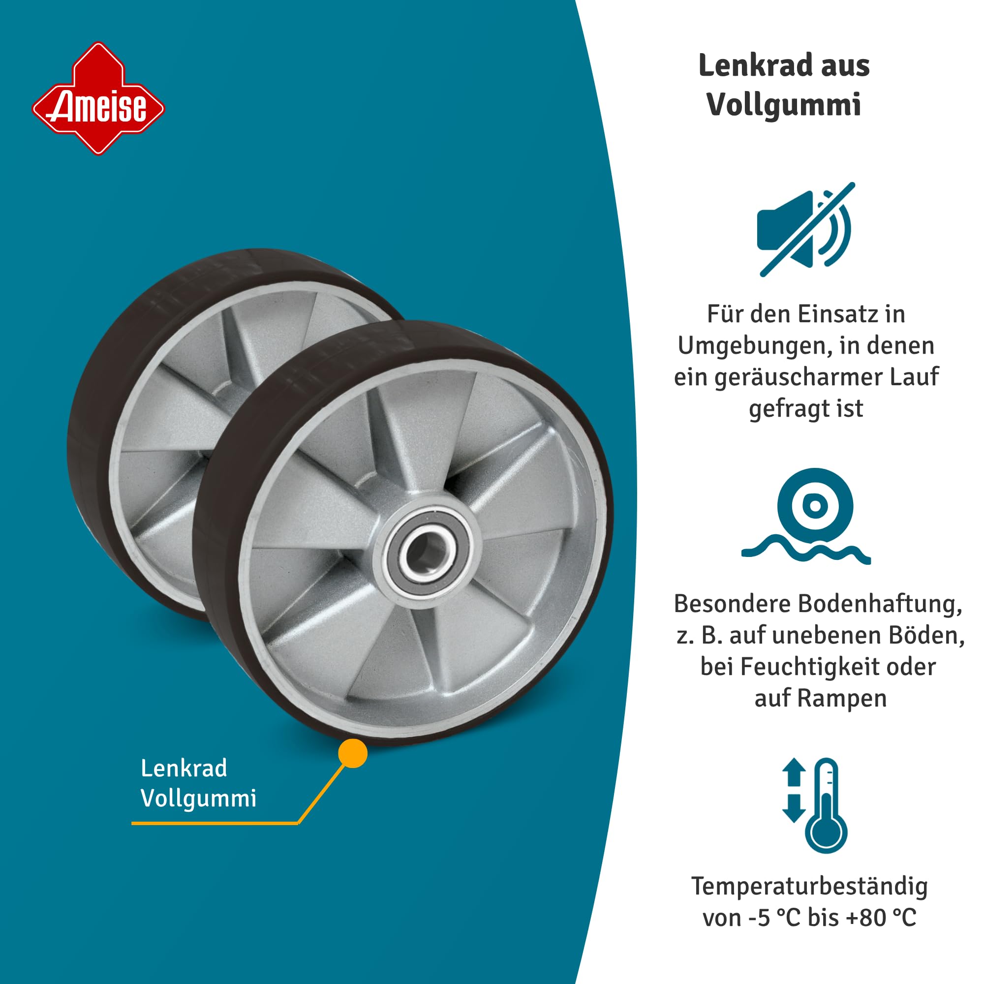 Ameise Hubwagen PTM mit Präzisionswaage | Display mit 0,2/0,5/1 kg Schritten | 2.000 kg Tragkraft | 1.150 mm Gabellänge | Vollgummi Lenkrad | Polyurethan Einfach-Gabelrollen | Schnellhub bis 120 kg