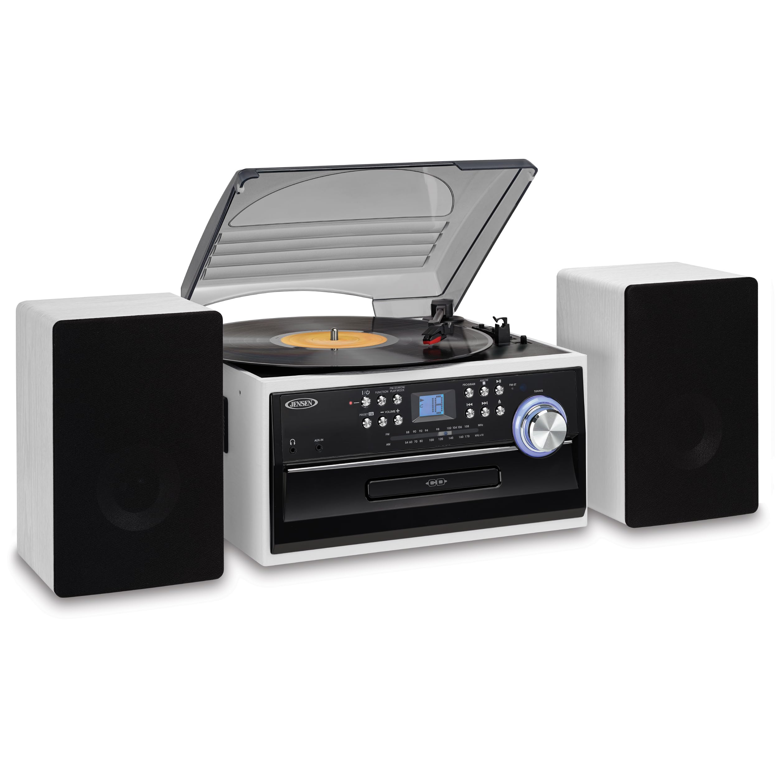 貴重_WX7対応_FM_SOUND_SIMULATION_SAL-GALLINA Amazon.com: Jensen JTA-475 3-Speed Turntable with CD, Cassette
