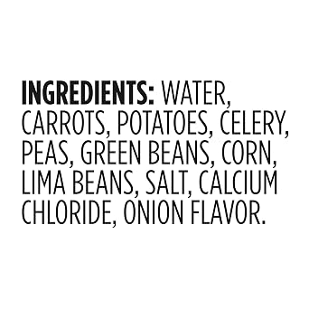 Amazon Grocery, Canned Mixed Vegetables, 15 Oz