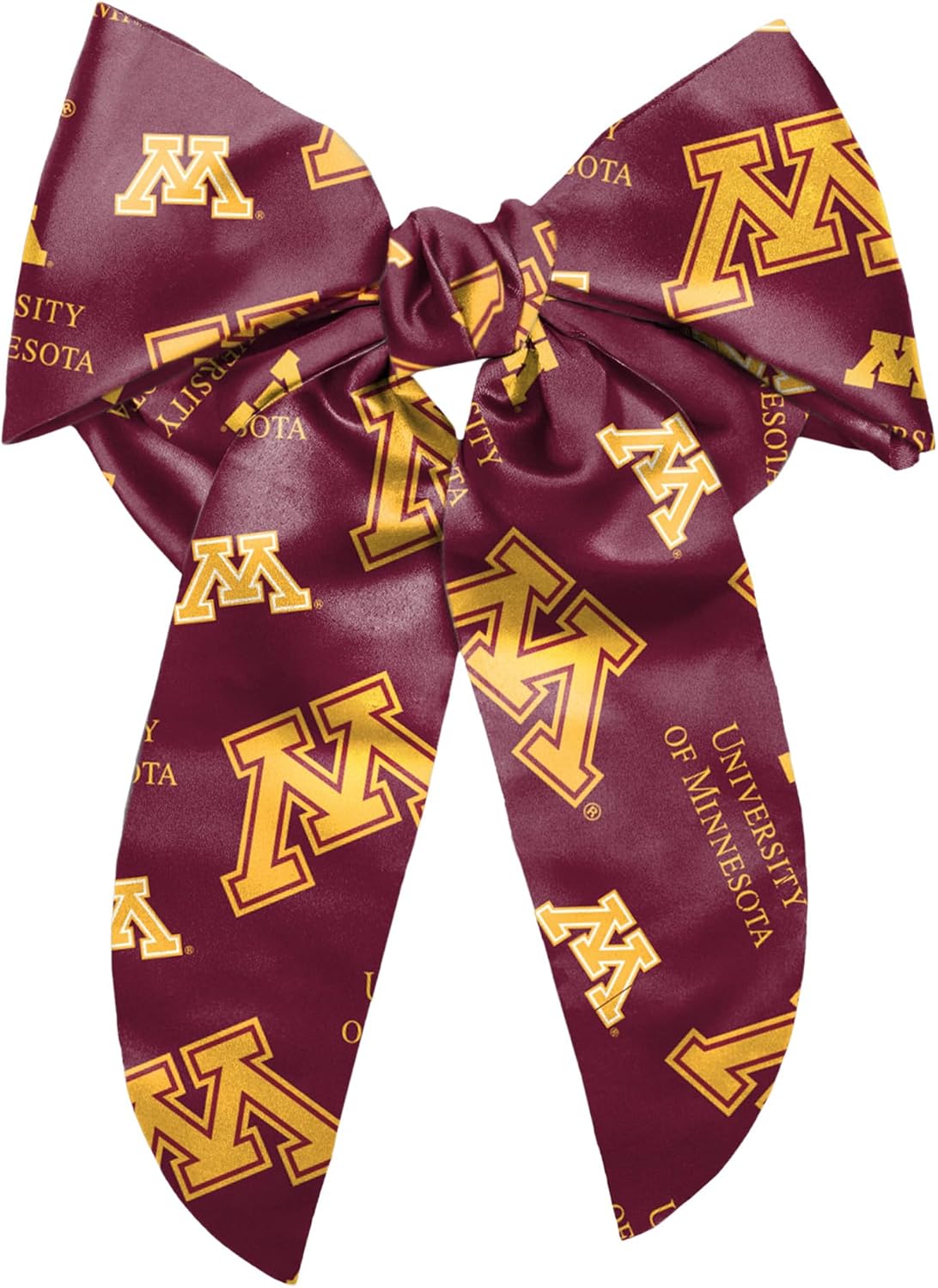 Littlearth NCAA Big Bow Hair Accessory - Officially Licensed Teams