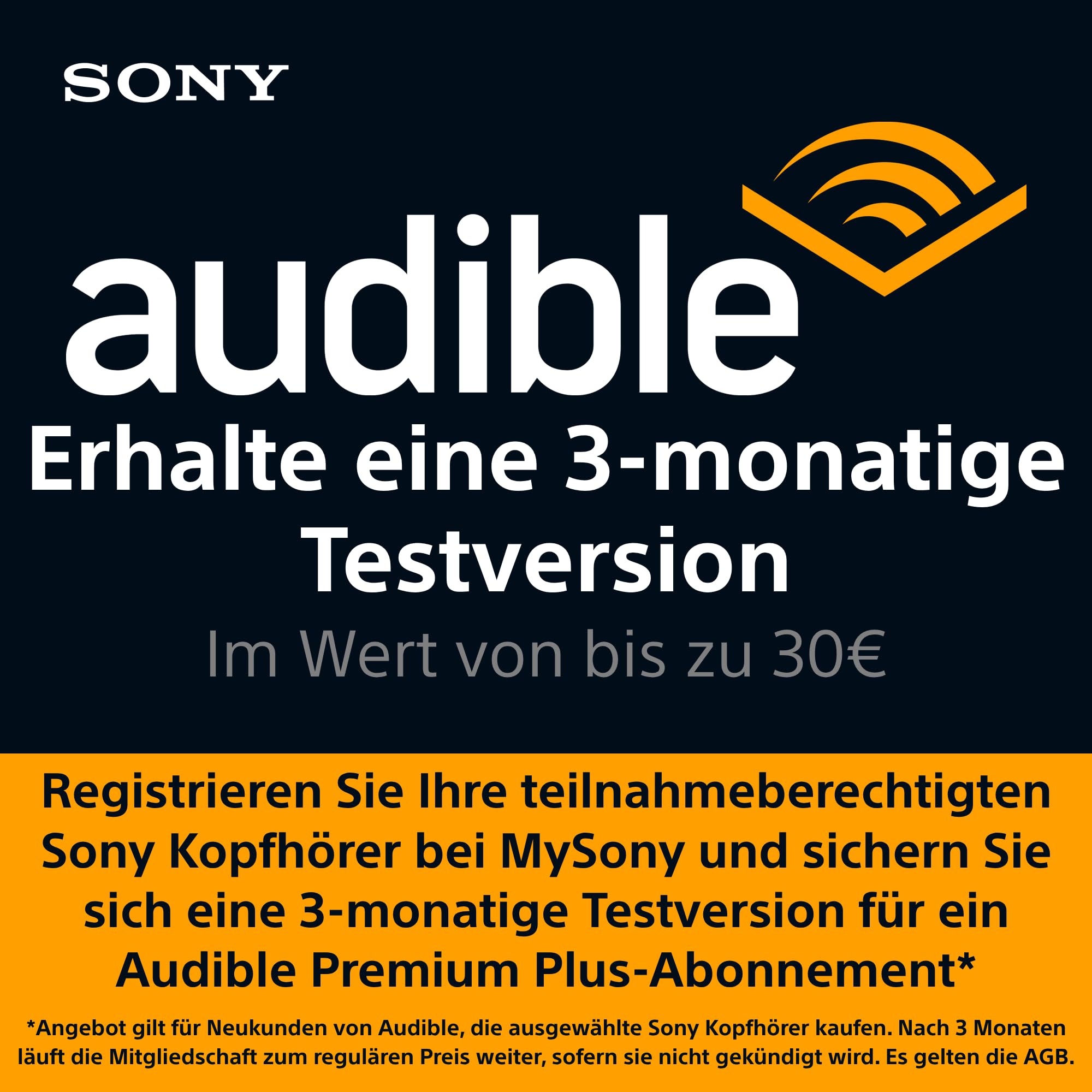 Sony WH-1000XM5 Kabellose Over-Ear Kopfhörer, aktives Noise Cancelling auf Premium Level mit Spatial 3D Audio, Transparenzmodus, bis zu 30 Std. Akkulaufzeit, Bluetooth, Schwarz
