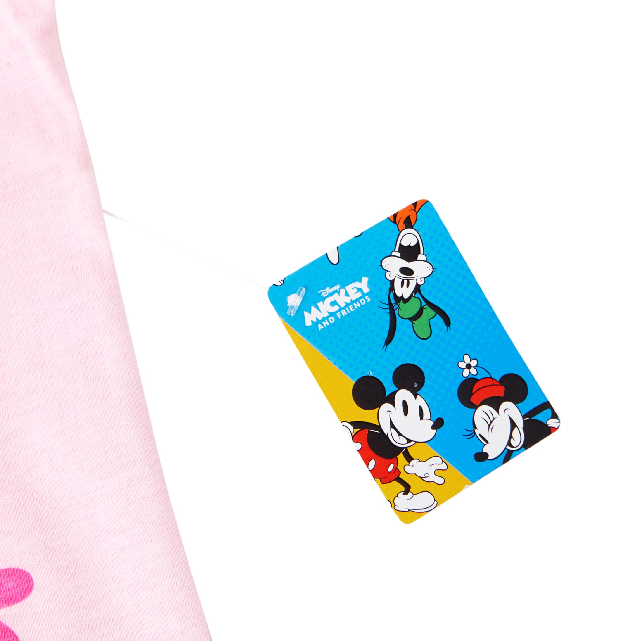 Minnie Mouse & Daisy Duck - Schlafanzug mit Kurzarm für Mädchen - 100% Baumwolle
