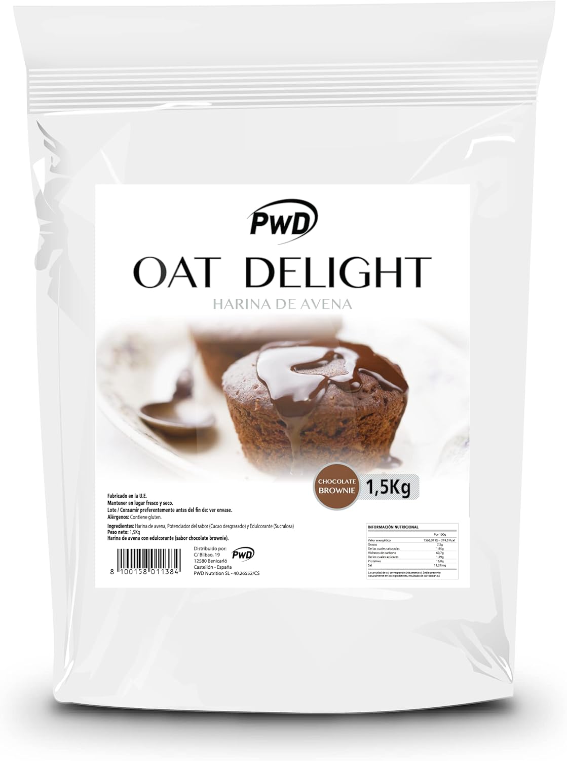 Oat Delight (Chocolate Brownie)