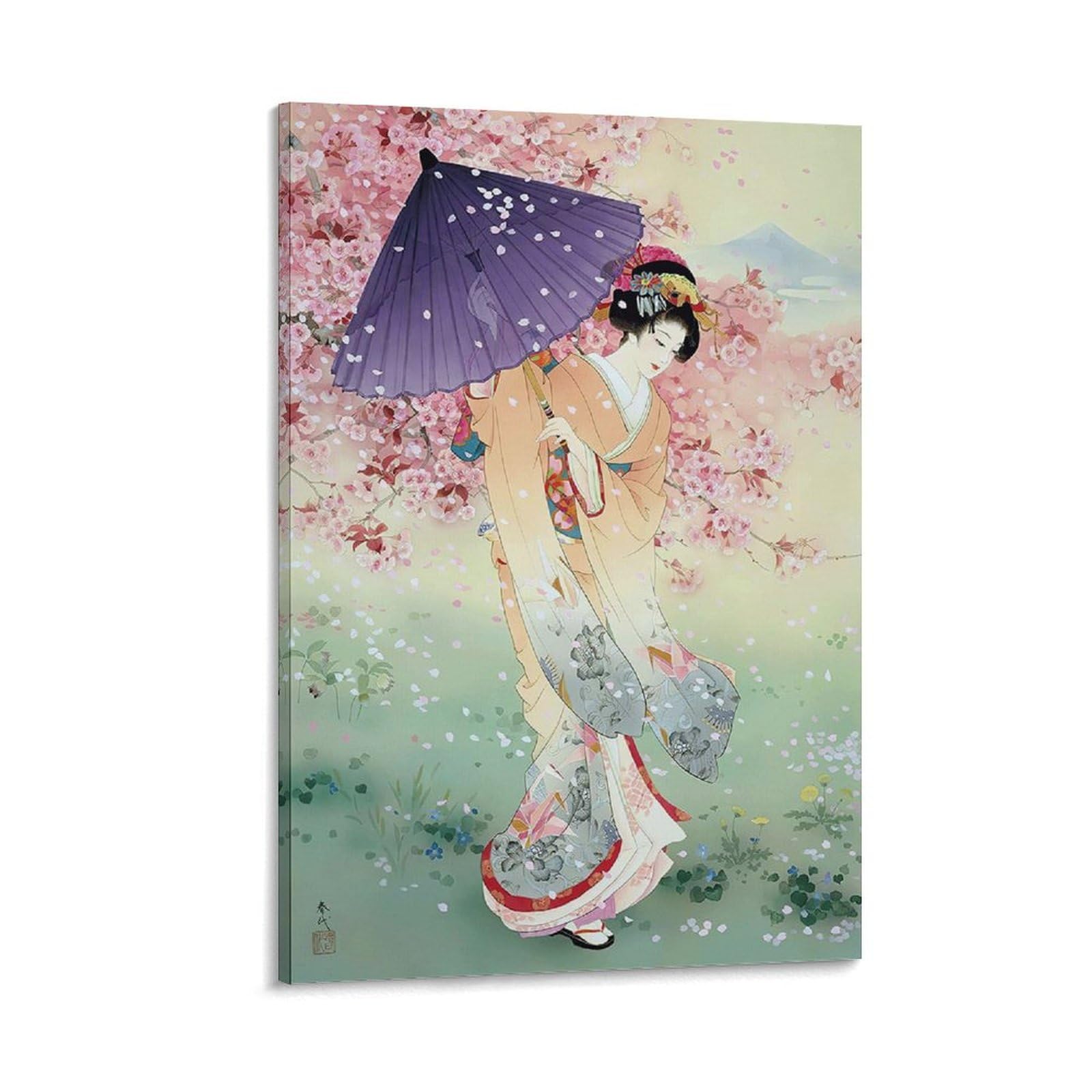 Amazon.co.jp: 森田春代 Haruyo Morita 夢桜 ウォールアート