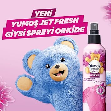 Soft JetFresh Clothes Spray Orchid 200 ml