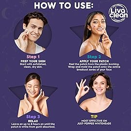 Livaclean 240 CT Star Pimple Patches for Face + 272 CT Variety Pack Large Acne Patches for Face and Body w/Tea Tree Oil, Salicylic Acid | Hydrocolloid Acne Patch | Cute Star Pimple Patch