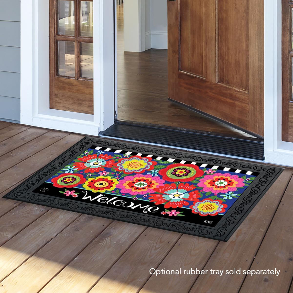 Briarwood Lane Bright Blooms Spring Doormat