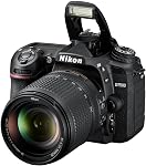Nikon D7500 20.9MP DSLR Camera with AF-S DX NIKKOR 18-140mm f/3.5-5.6G ED VR Lens, Black