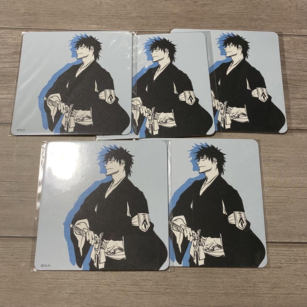 Amazon.co.jp: BLEACH 原画展 コースター 志波海燕 : ホーム＆キッチン