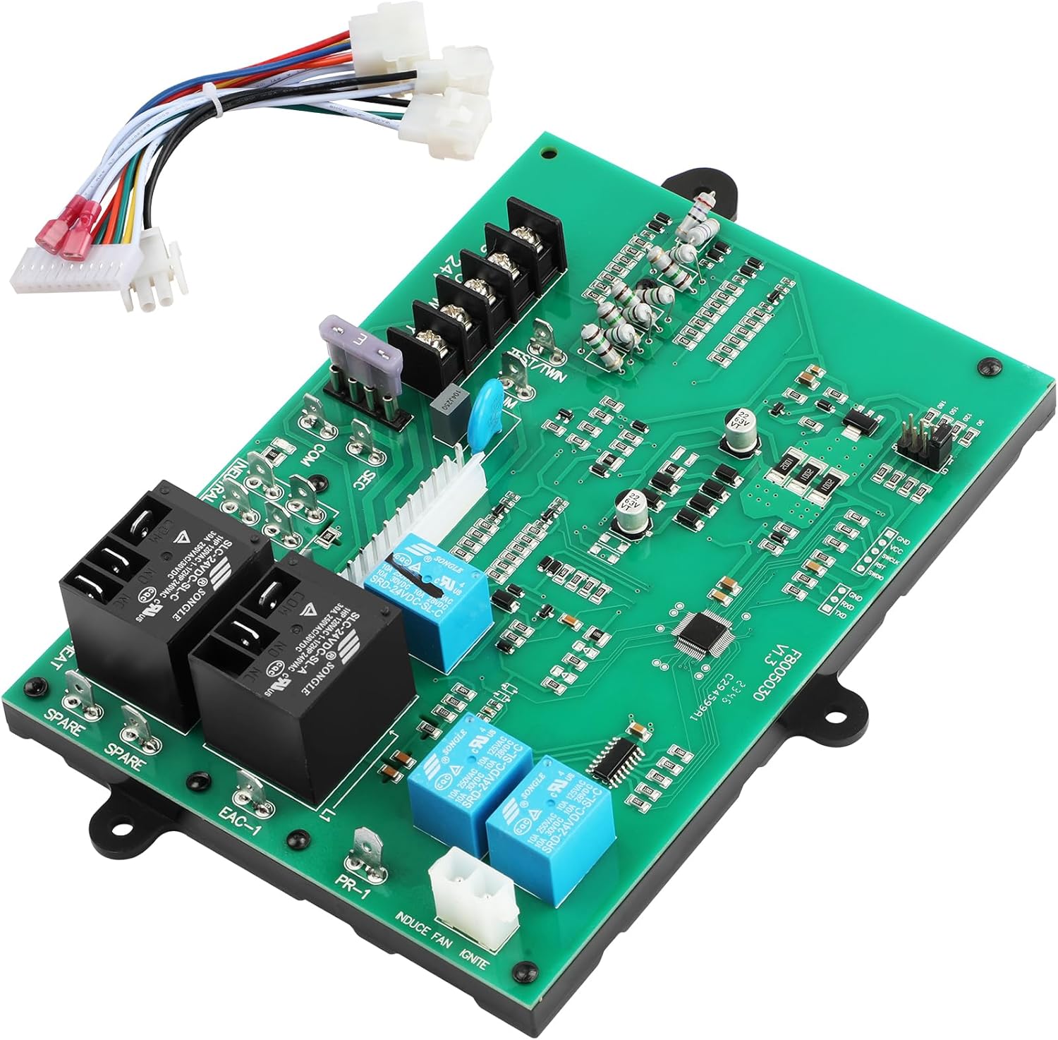 Furnace Control Circuit Board CEPL13043B-01 Replacement for Carrier Bryant Models HK42FZ013