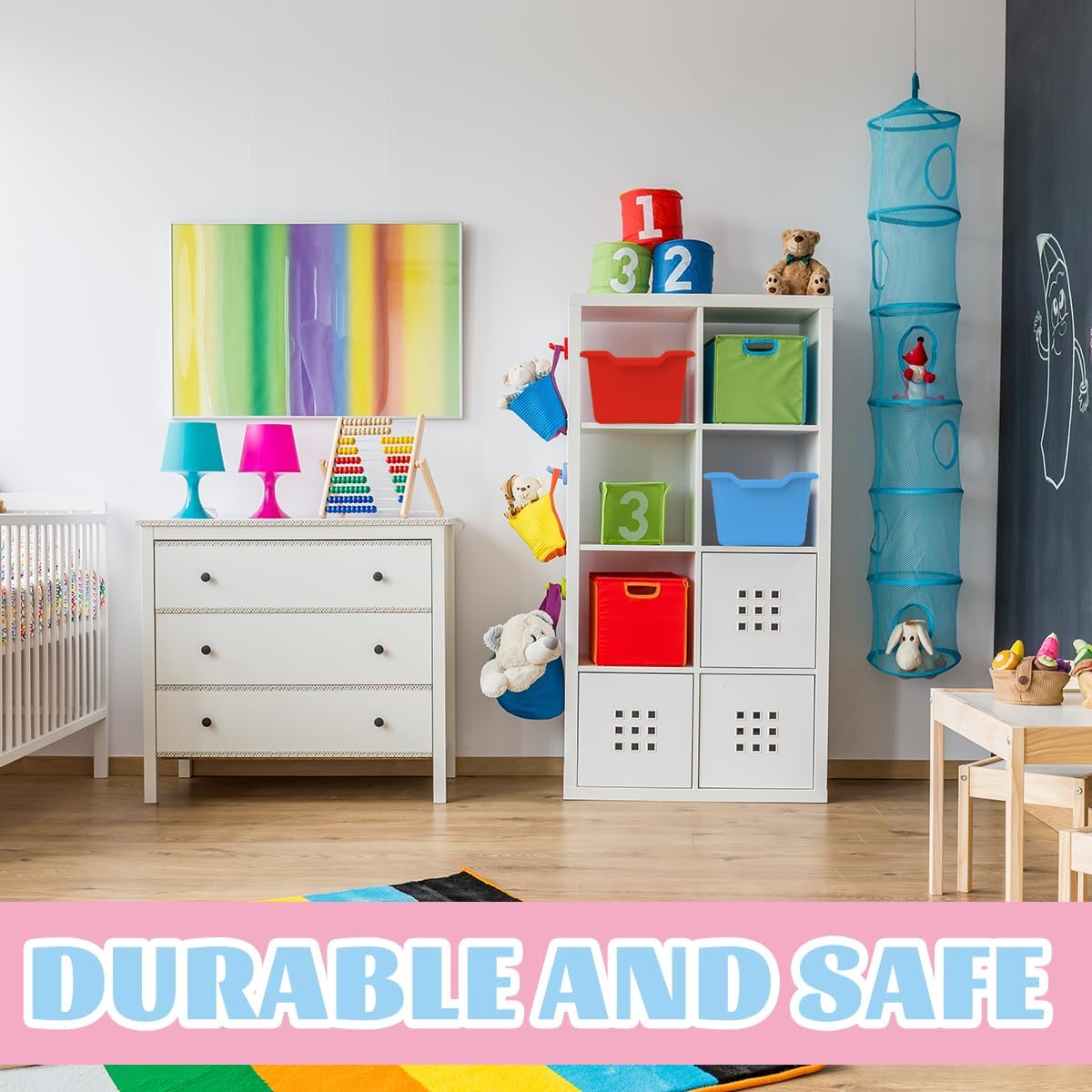 18 PCS Plastic Classroom Bins, Bulk Book Bins, Multi Functional Toy Box, Books Binss For Classrooms ，Suitable For School Classrooms Office Home Book Storage