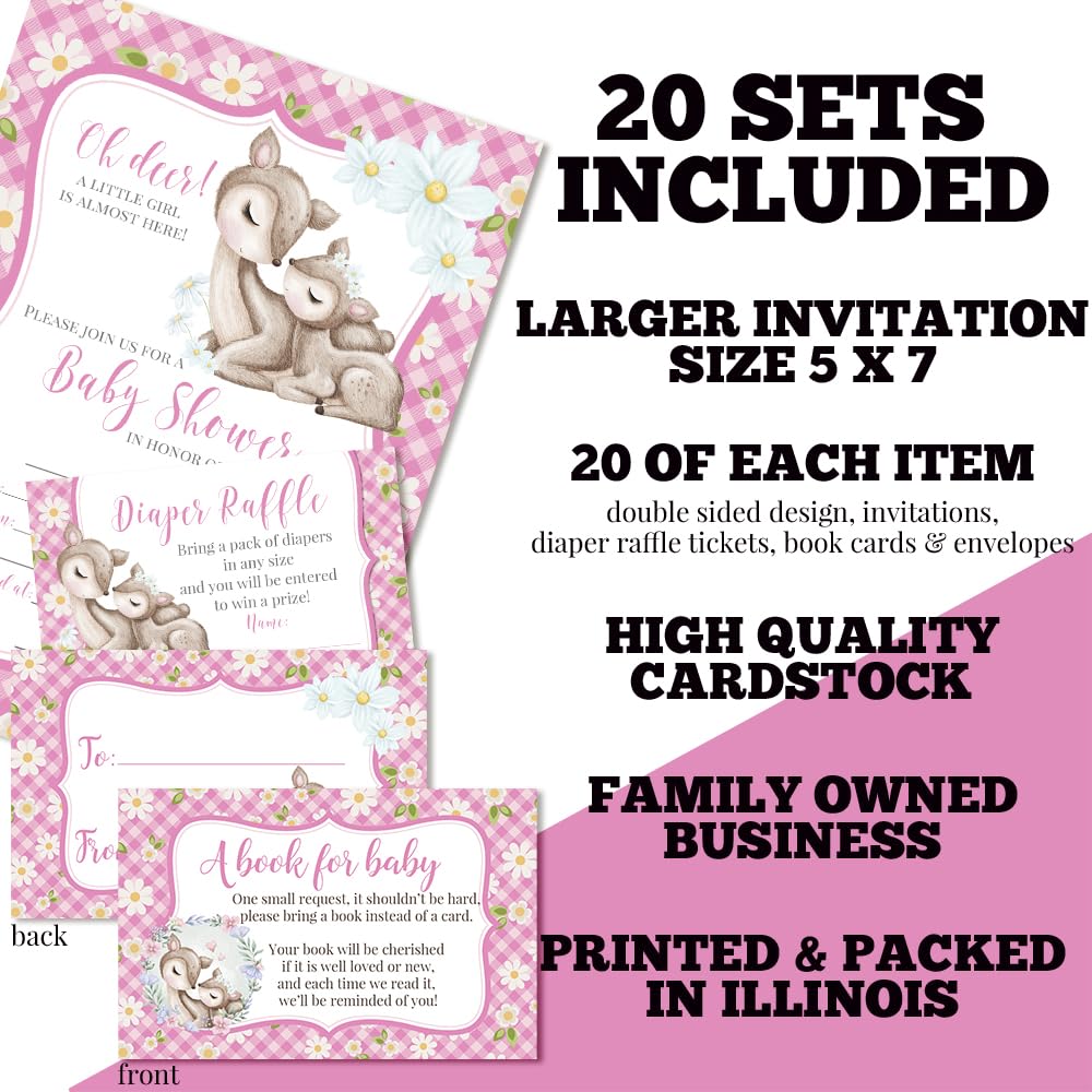 Inkdotpot Conjunto De Entradas De Ducha Bebé Neutral Invitaciones, image size:1000x1000