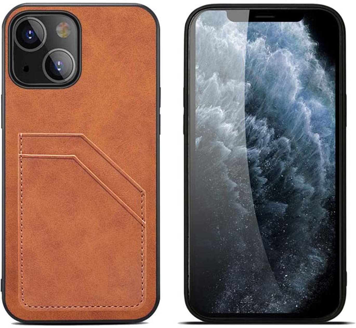 Housse antichoc iPhone 14 Plus GUMMMY protégeant l'écran et la caméra - 7