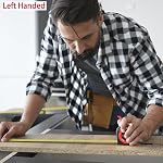 Left Handed Tape Measure, Lefty Self-Lock Measuring Tape Tools for Left Hand People(25 FT)