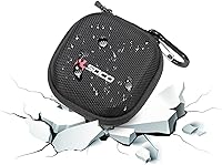 Vista 5 de RLSOCO Funda rígida para Crucial X9/X9 Pro/X10/X10 Pro/X6 SSD portátil, 8TB/6TB/4TB/2TB/1TB/500GB Unidad de estado sólido externa