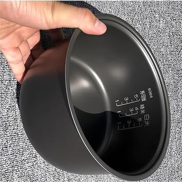 Replacement Spare Parts For The Inner Pot Of The Kitchen Tool Rice Cooker, With The Pot Core Compatible with ZOJIRUSHI. NS-TSH10/TSQ10/TSC10/AAH10C B366 B362TSQ10