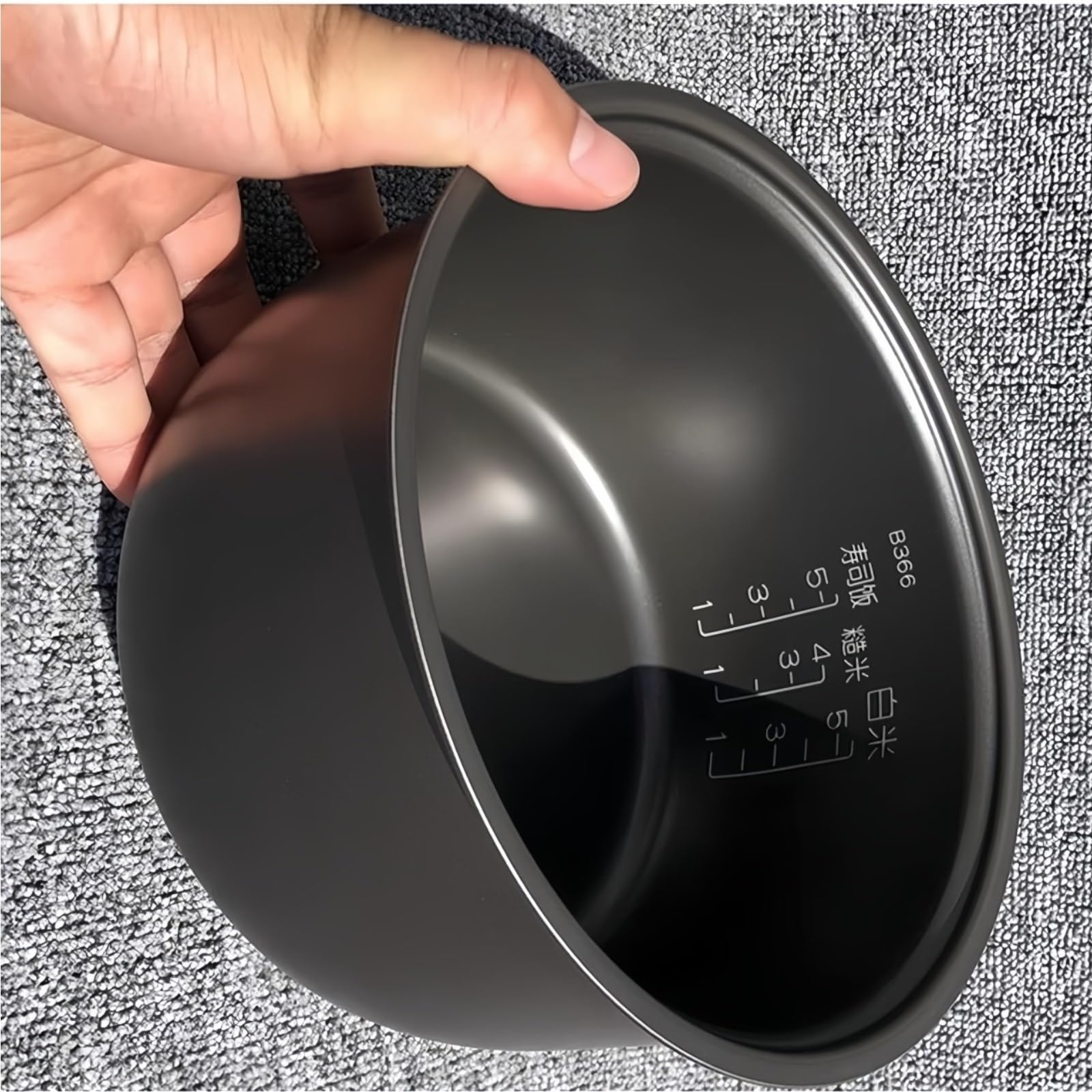 Replacement Spare Parts For The Inner Pot Of The Kitchen Tool Rice Cooker, With The Pot Core Compatible with ZOJIRUSHI. NS-TSH10/TSQ10/TSC10/AAH10C