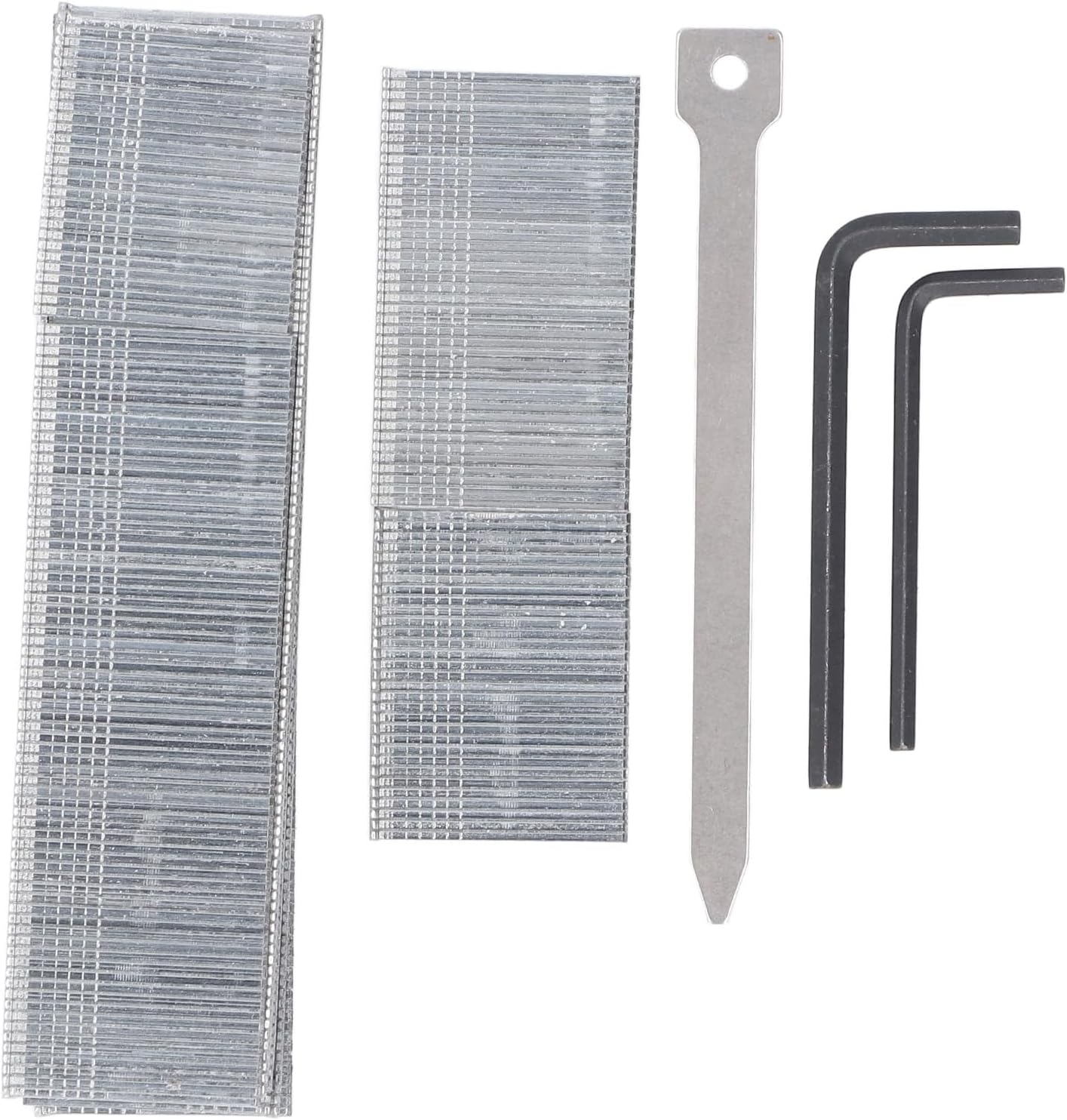 Fafeicy Electric Nail Gun Quick Release Cordless Ergonomic Battery Powered Brad Nailer for BL1850 Battery Home Carpentry Use