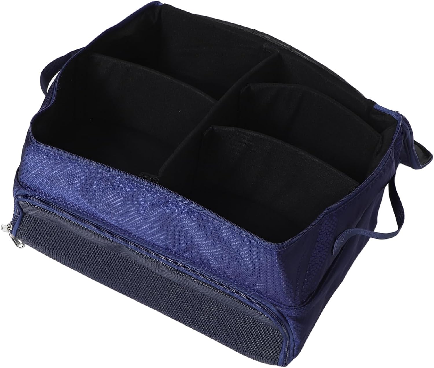 Mipcase Golf Accessory Bag Storage Organizer Oxford Large Essential Golf Shoes Balls Car Travel