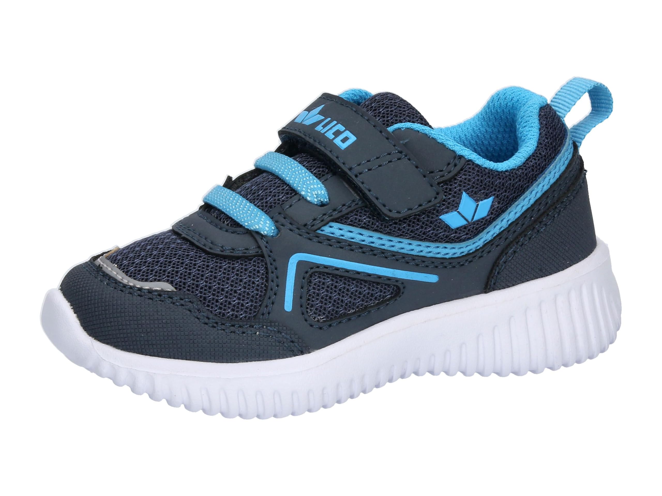 Lico Unisex Children's Lio Vs First Walking Shoes, Navy Blue, 11.5 UK Child