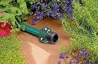 Vista 3 de Orbit Paquete de 2 mangueras de agua de plástico macho de sujeción de 12 pulgada